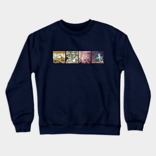 A day at magic school Crewneck Sweatshirt